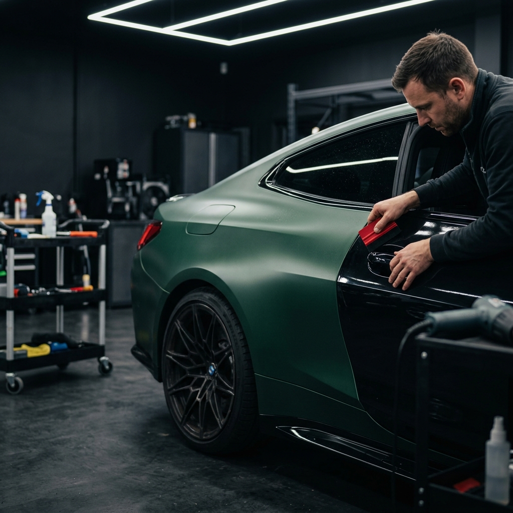 Colour Change Wrap