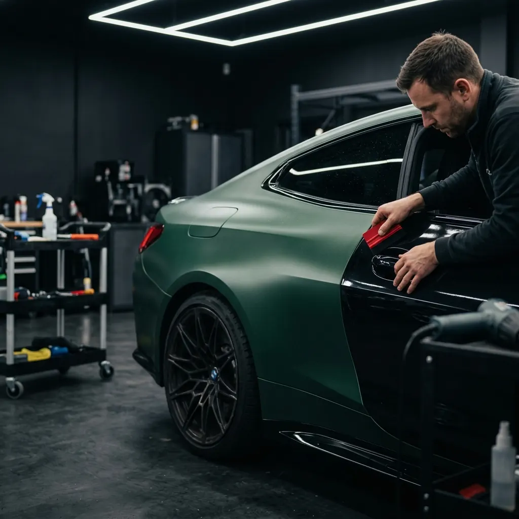 Colour Change Wrap