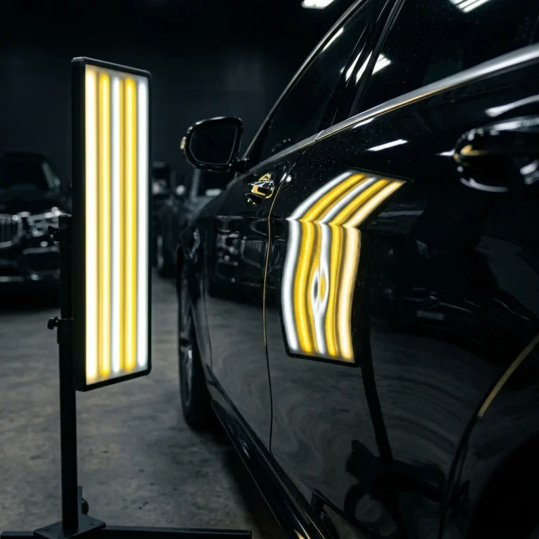 Heat shrinking film to the curve of the rear screen. Fitted for infrared rejection rather than darkness, and legal at
