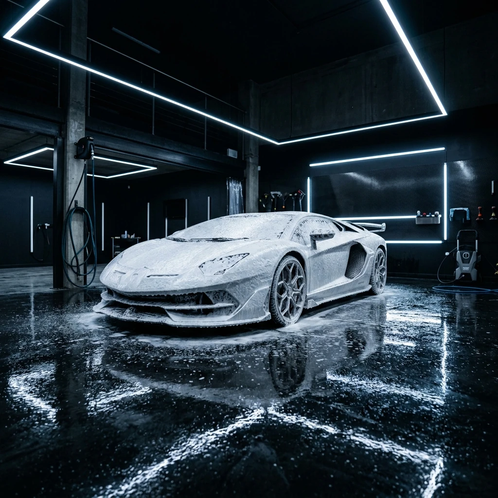 Why Automatic Car Washes Cost More Than They Save
